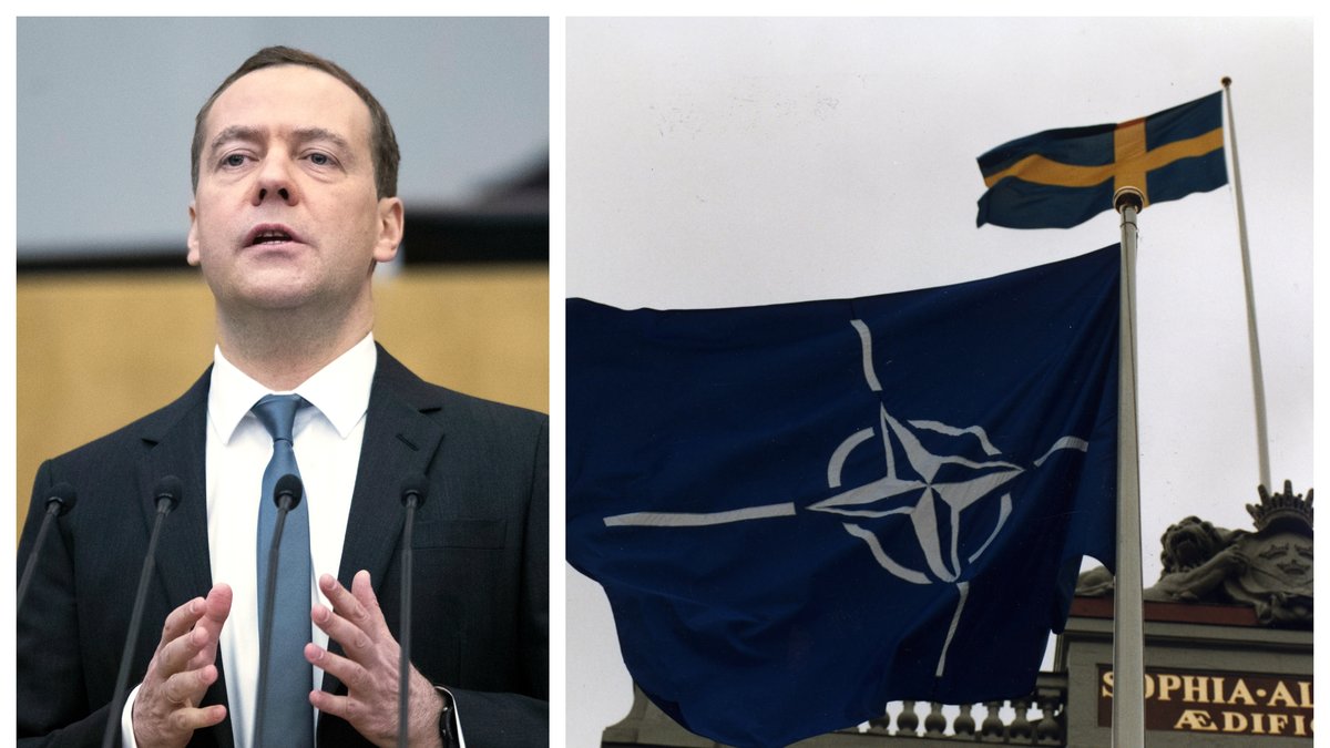 Dmitrij Medvedev säger att Ryssland kommer att "vidta åtgärder".